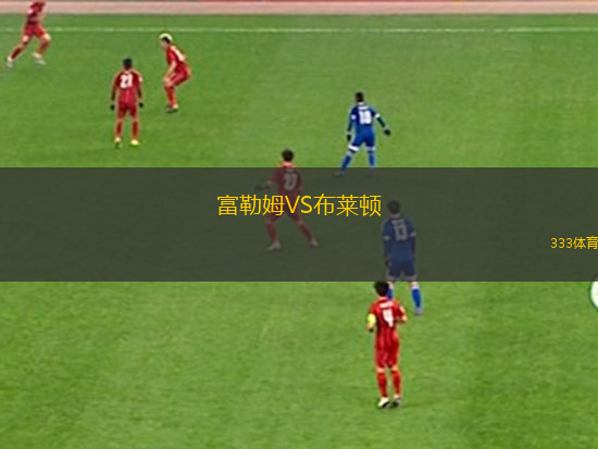 富勒姆VS布萊頓