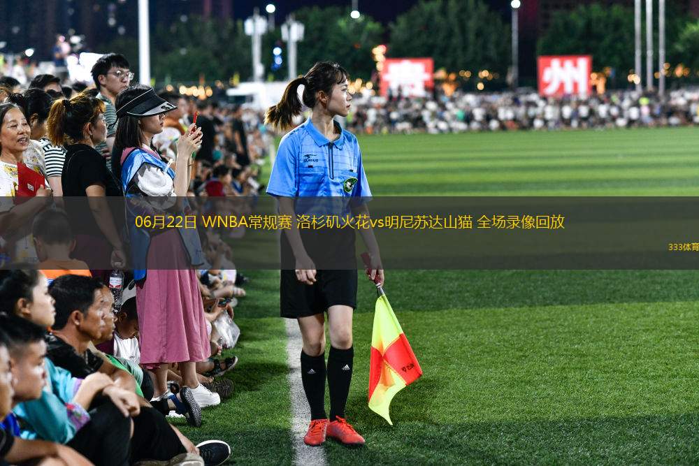 06月22日 WNBA常規(guī)賽 洛杉磯火花vs明尼蘇達山貓 全場錄像回放