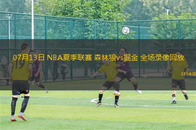 07月13日 NBA夏季聯(lián)賽 森林狼vs掘金 全場(chǎng)錄像回放