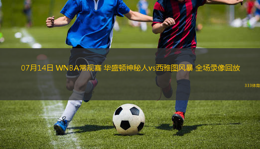07月14日 WNBA常規(guī)賽 華盛頓神秘人vs西雅圖風暴 全場錄像回放