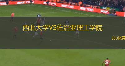 西北大學(xué)VS佐治亞理工學(xué)院