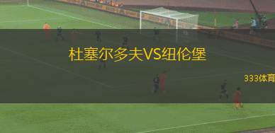 杜塞爾多夫VS紐倫堡