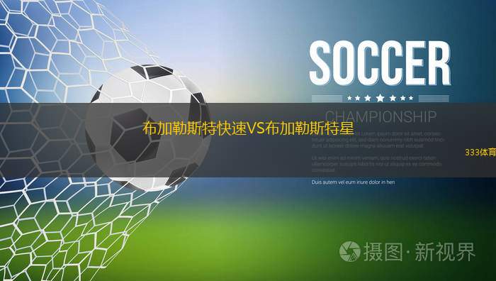 布加勒斯特快速VS布加勒斯特星
