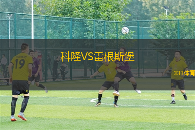 科隆VS雷根斯堡