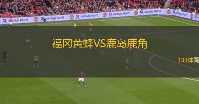 福岡黃蜂VS鹿島鹿角