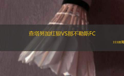 查塔努加紅狼VS那不勒斯FC