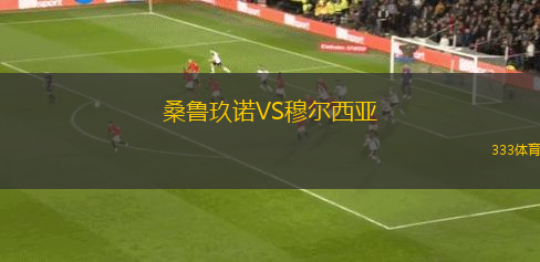 桑魯玖諾VS穆爾西亞