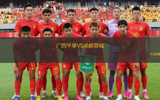 廣西平果VS成都蓉城