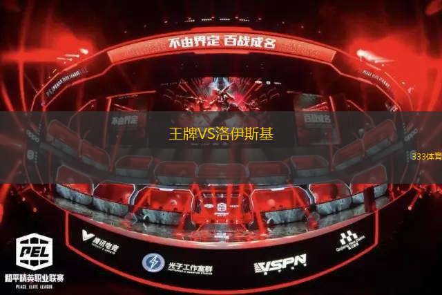 王牌VS洛伊斯基
