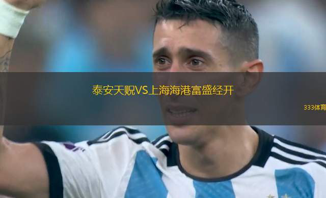 泰安天貺VS上海海港富盛經(jīng)開