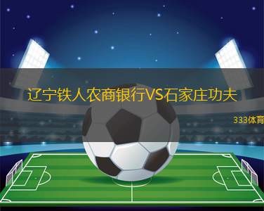 遼寧鐵人農(nóng)商銀行VS石家莊功夫
