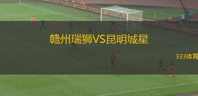 贛州瑞獅VS昆明城星