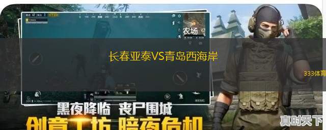 長(zhǎng)春亞泰VS青島西海岸