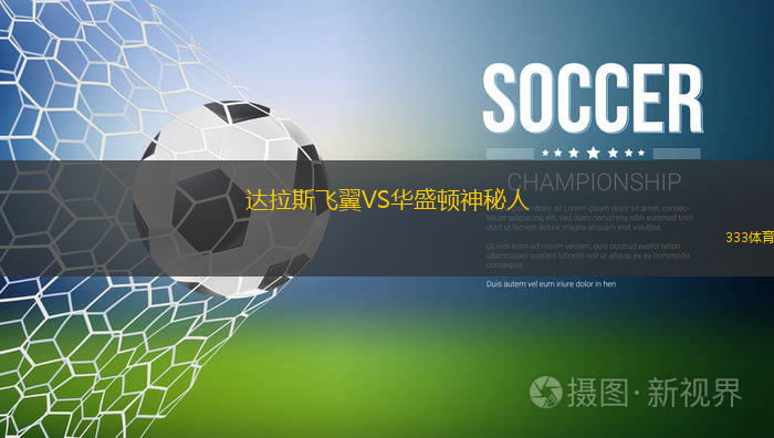 達(dá)拉斯飛翼VS華盛頓神秘人