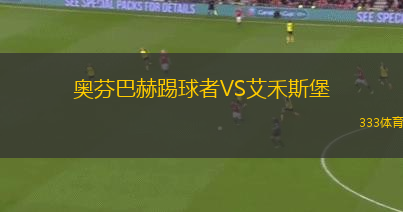 奧芬巴赫踢球者VS艾禾斯堡