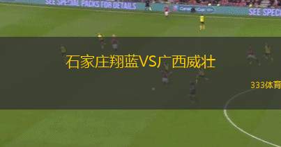 石家莊翔藍(lán)VS廣西威壯