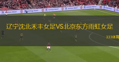 遼寧沈北禾豐女足VS北京東方雨虹女足