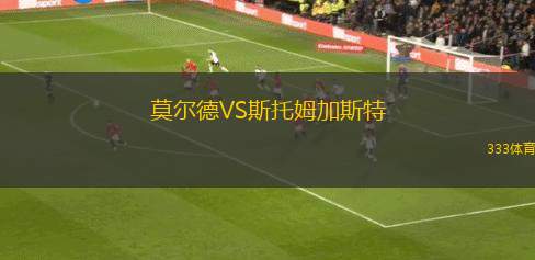 莫爾德VS斯托姆加斯特