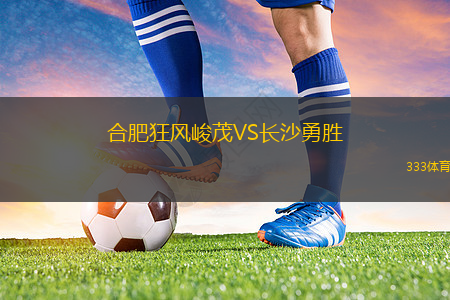 合肥狂風(fēng)峻茂VS長沙勇勝