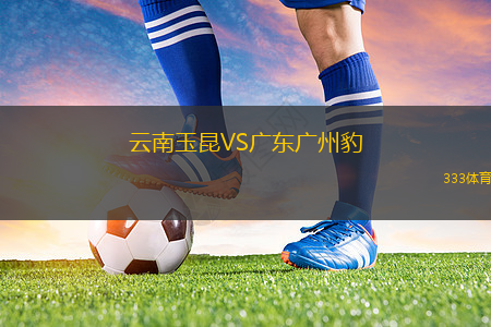 云南玉昆VS廣東廣州豹