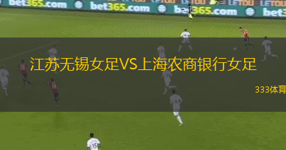 江蘇無錫女足VS上海農(nóng)商銀行女足
