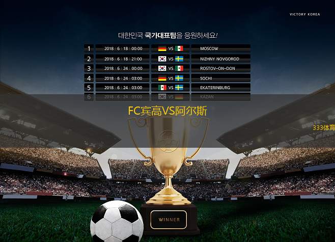 FC賓高VS阿爾斯