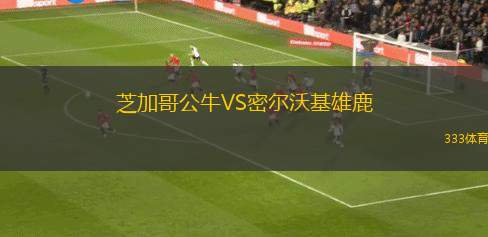 芝加哥公牛VS密爾沃基雄鹿
