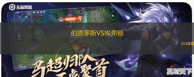 伯恩茅斯VS埃弗頓