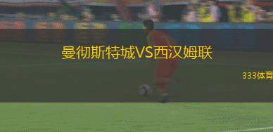 曼徹斯特城VS西漢姆聯(lián)