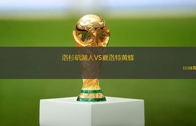 洛杉磯湖人VS夏洛特黃蜂