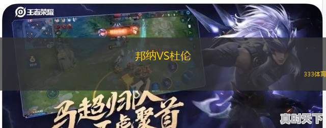 邦納VS杜倫