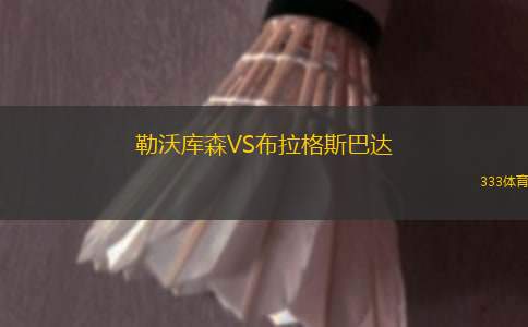 勒沃庫森VS布拉格斯巴達(dá)