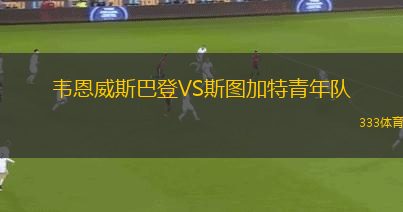 韋恩威斯巴登VS斯圖加特青年隊(duì)