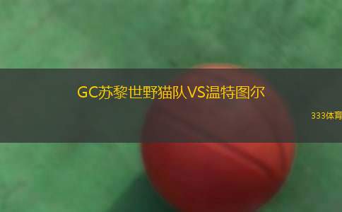 GC蘇黎世野貓隊(duì)VS溫特圖爾