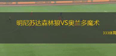 明尼蘇達森林狼VS奧蘭多魔術(shù)