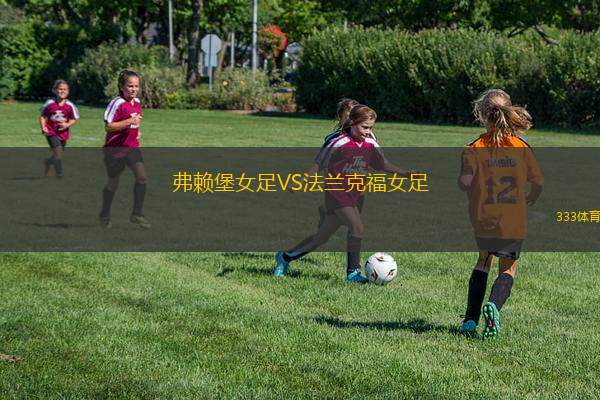 弗賴堡女足VS法蘭克福女足