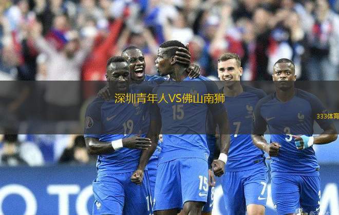 深圳青年人VS佛山南獅