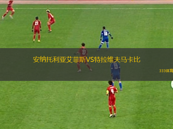 安納托利亞艾菲斯VS特拉維夫馬卡比