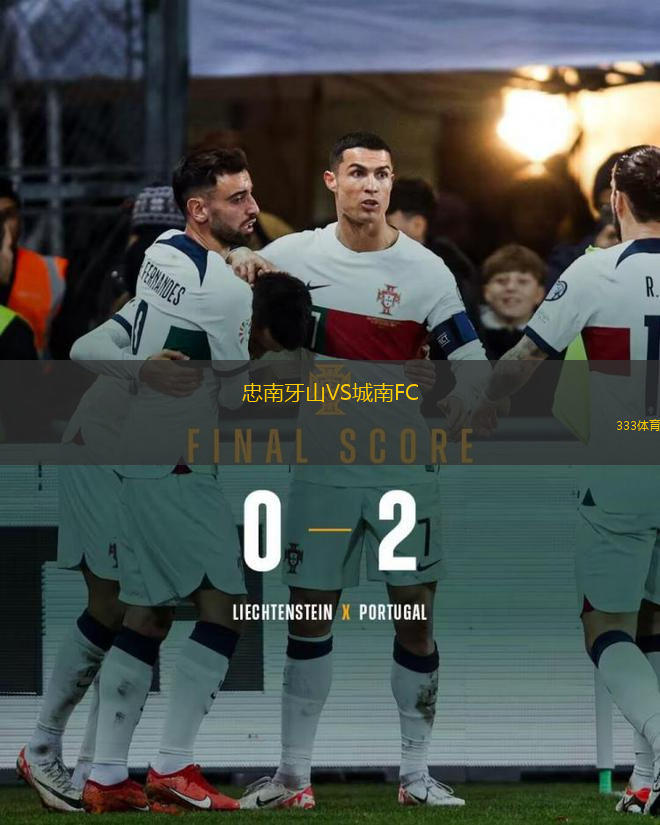 忠南牙山VS城南FC