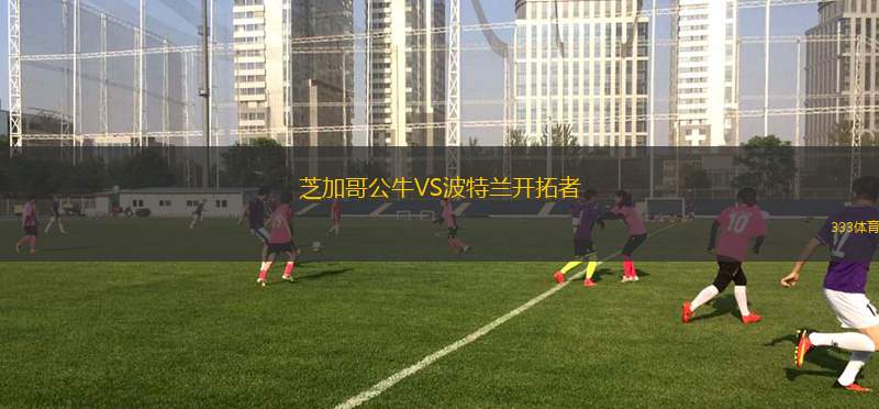 芝加哥公牛VS波特蘭開拓者