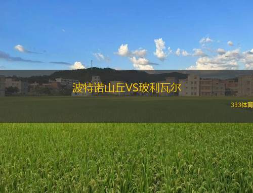 波特諾山丘VS玻利瓦爾