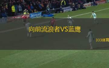 向前流浪者VS藍(lán)鷹