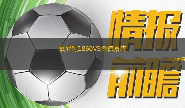 慕尼黑1860VS桑德豪森