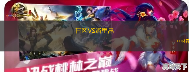 甘岡VS洛里昂