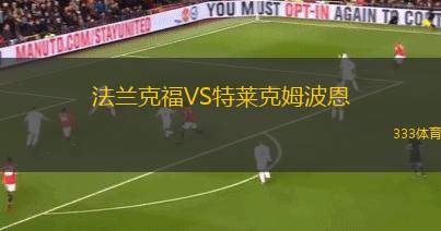 法蘭克福VS特萊克姆波恩