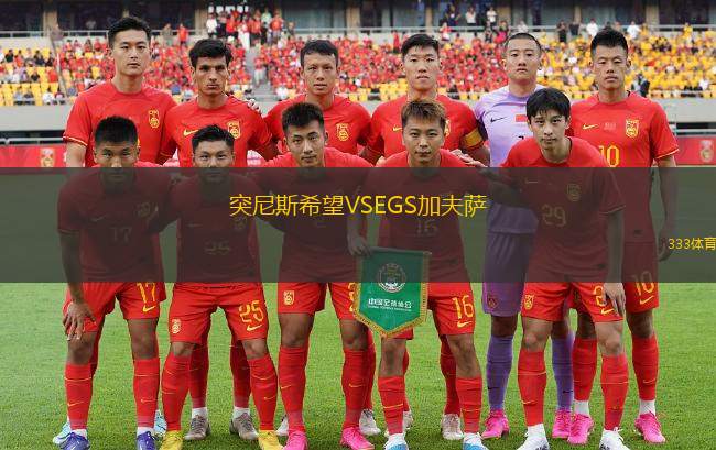 突尼斯希望VSEGS加夫薩