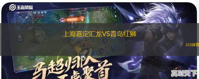 上海嘉定匯龍VS青島紅獅