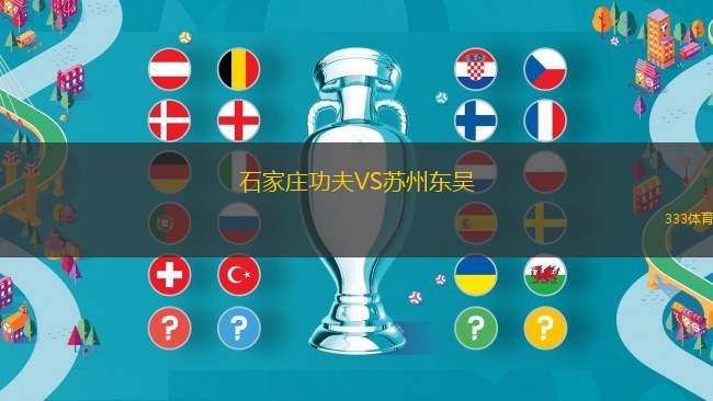石家莊功夫VS蘇州東吳